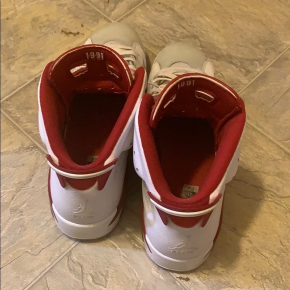 Retro Air Jordan 6 Alternate Hare used - Picture 5 of 5